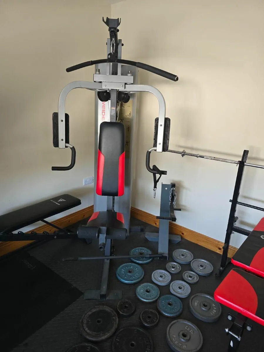 Full Home Gym Set-up - Image 2