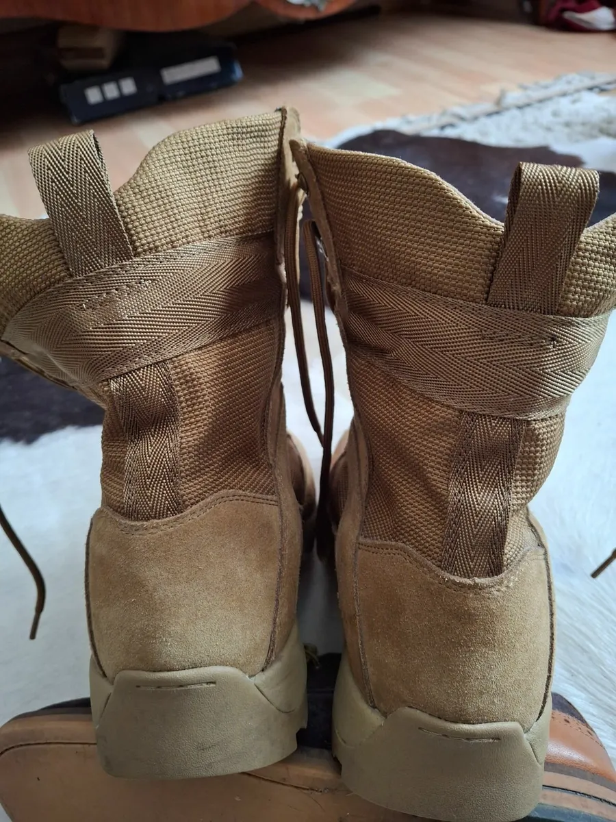 Desert army boots - Image 3