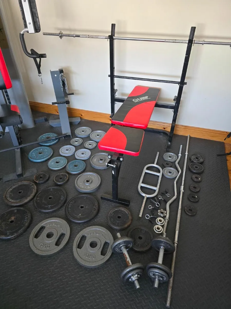 Full Home Gym Set-up - Image 3