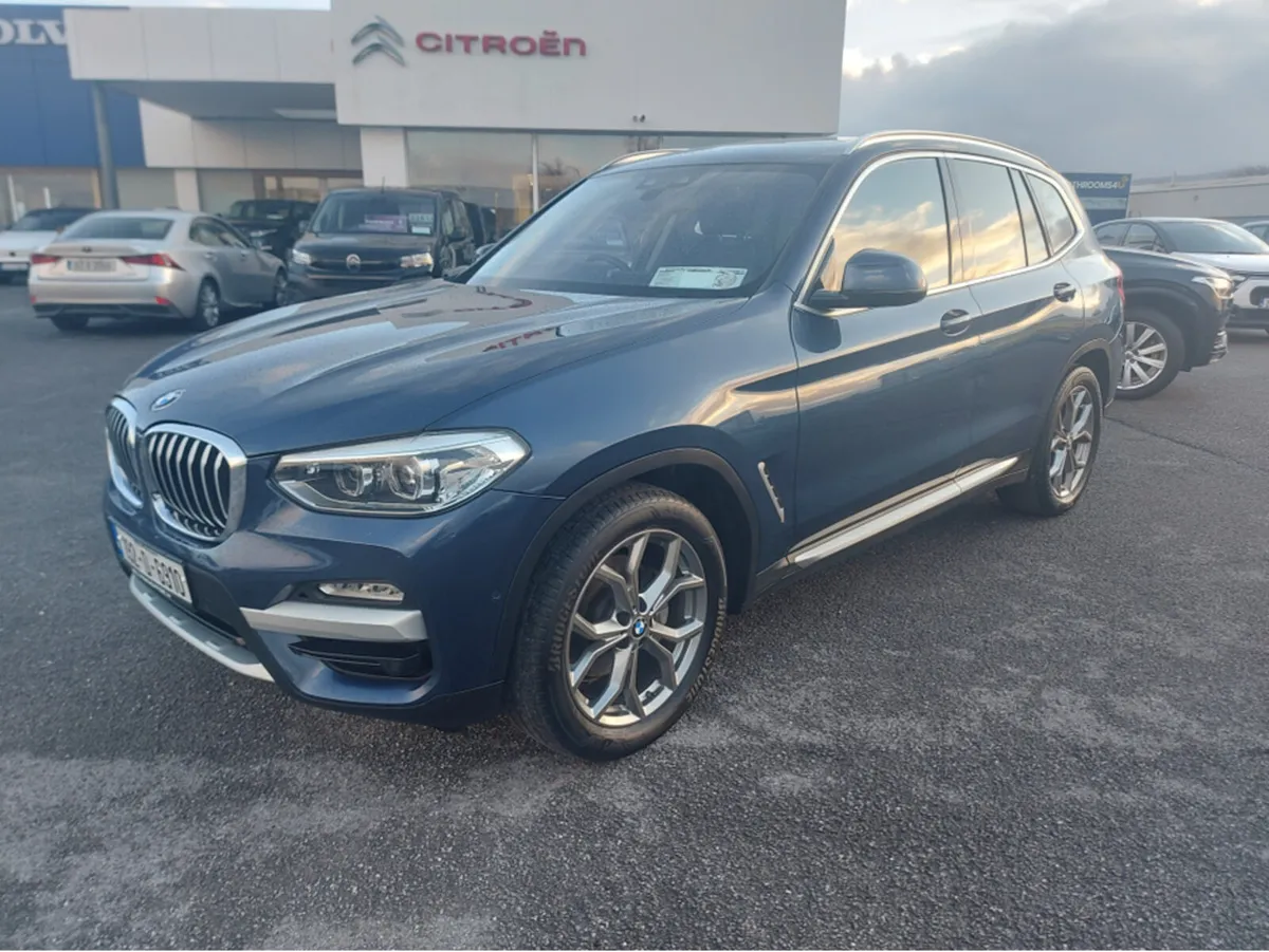 BMW X3 XDRIVE20D X3XB XDRIVE XLINE 20D 4DR AUTO - Image 1