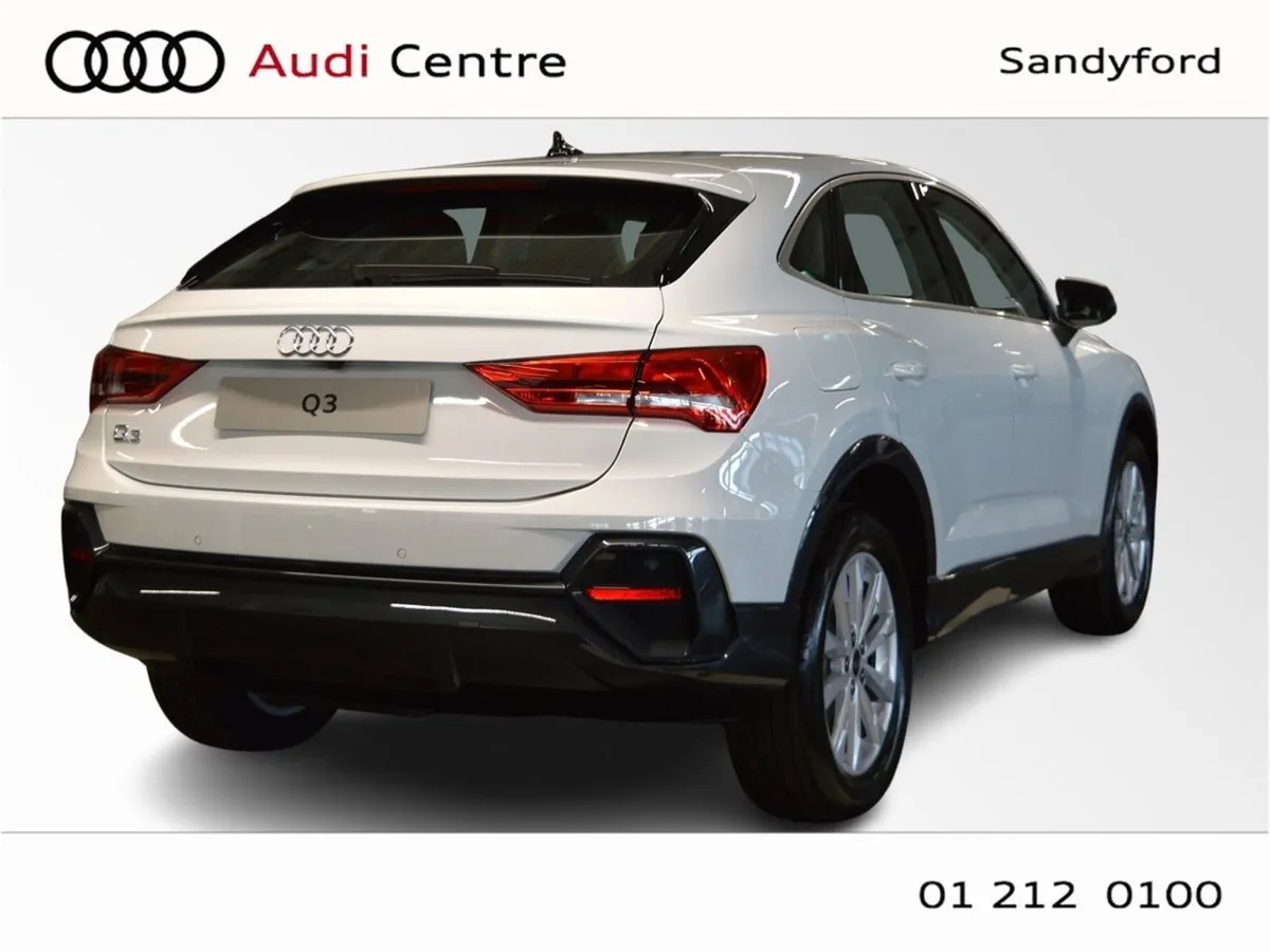 Audi Q3 Sportback 35 TDI 150HP S-tronic SE - Image 3