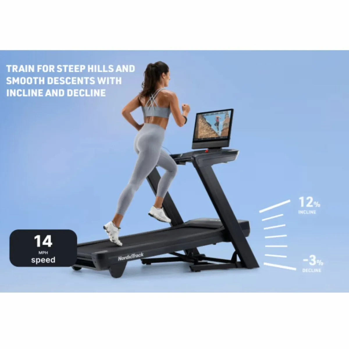 Nordictrack 2450 Treadmill-New 2025 Model - Image 2