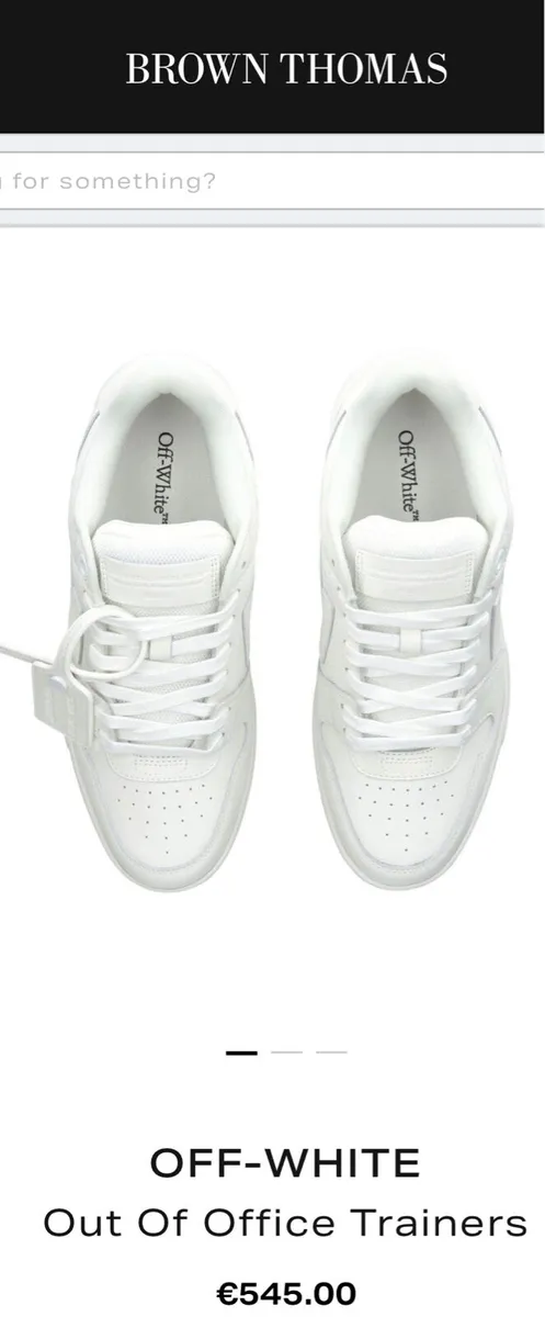 OFF WHITE RUNNERS - Image 1