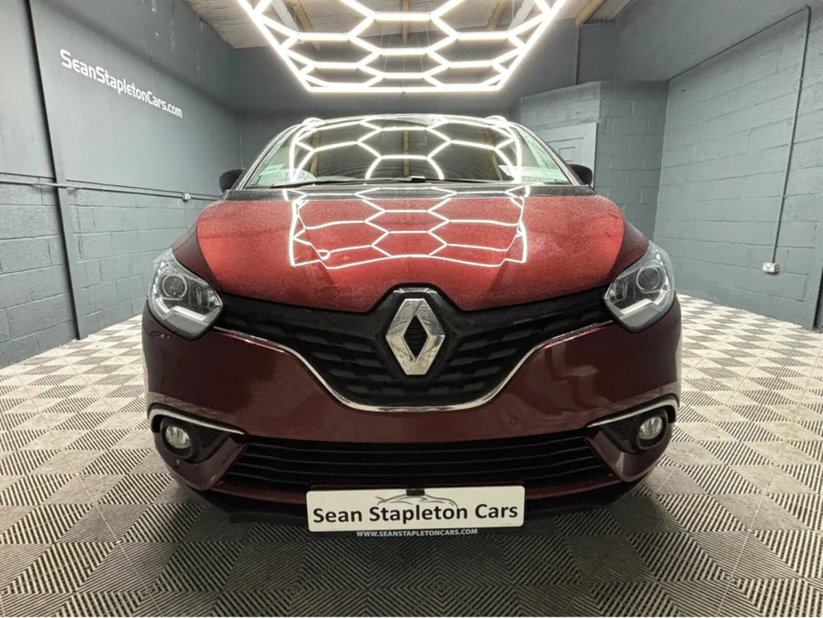 Renault Grand Scenic ICONIC BLUE DCI 1 120 MY19 4D - Image 2