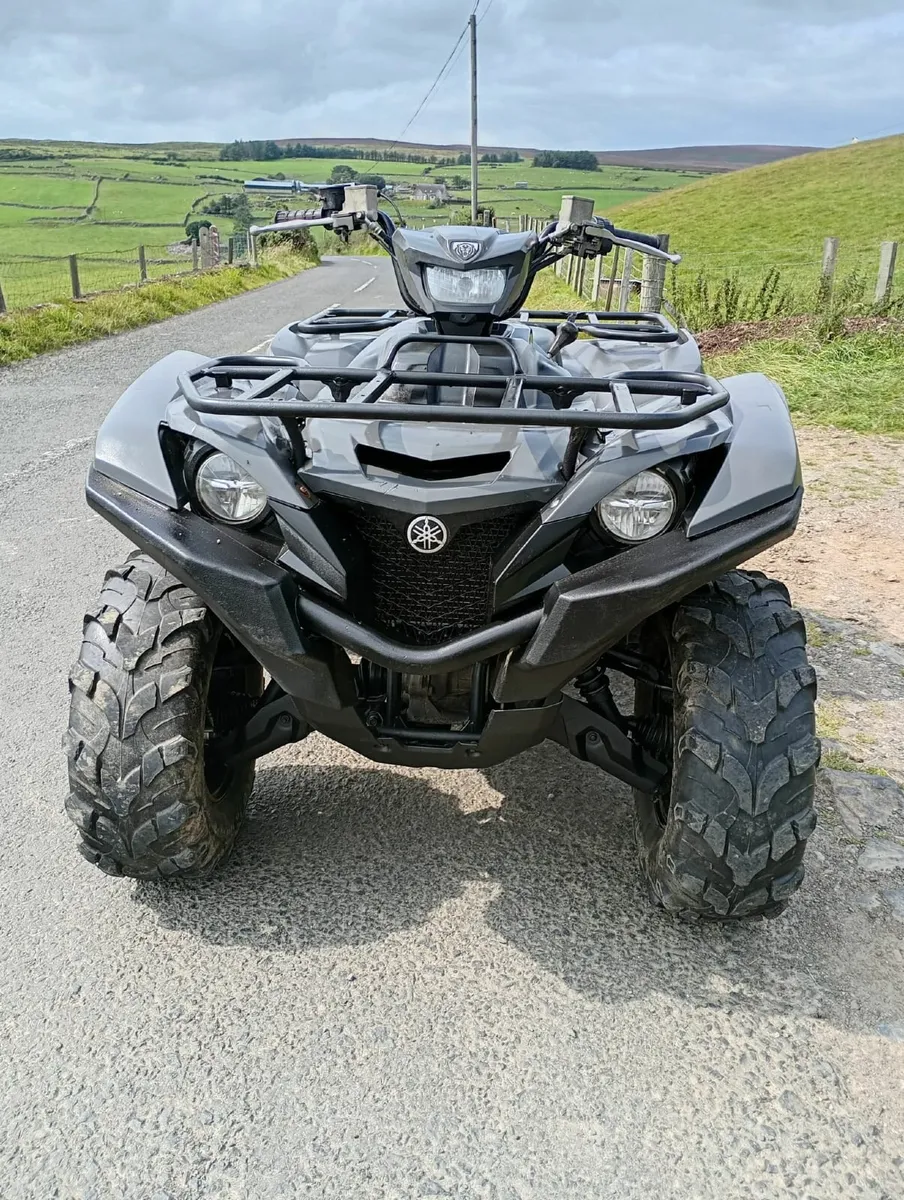 Yamaha Grizzly 700 Quad - Image 1
