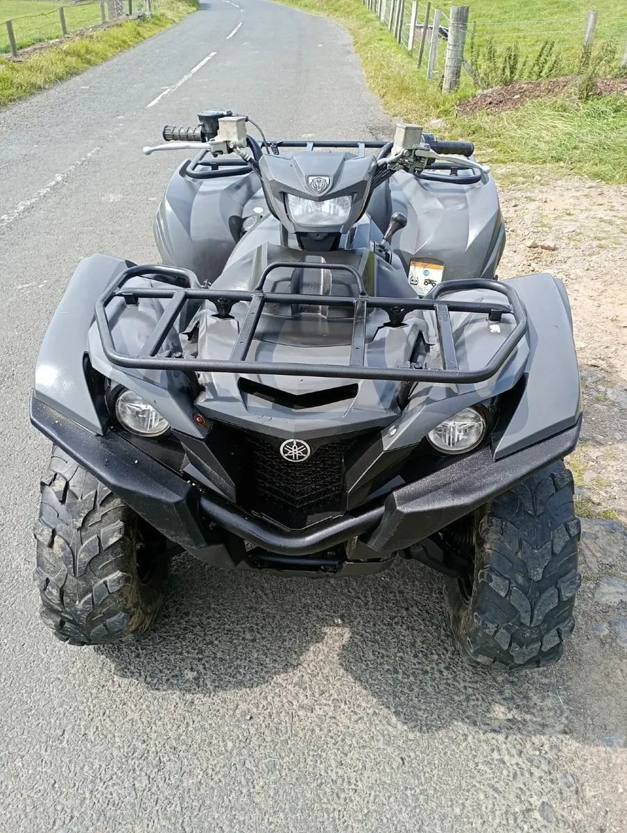 Yamaha Grizzly 700 Quad - Image 2