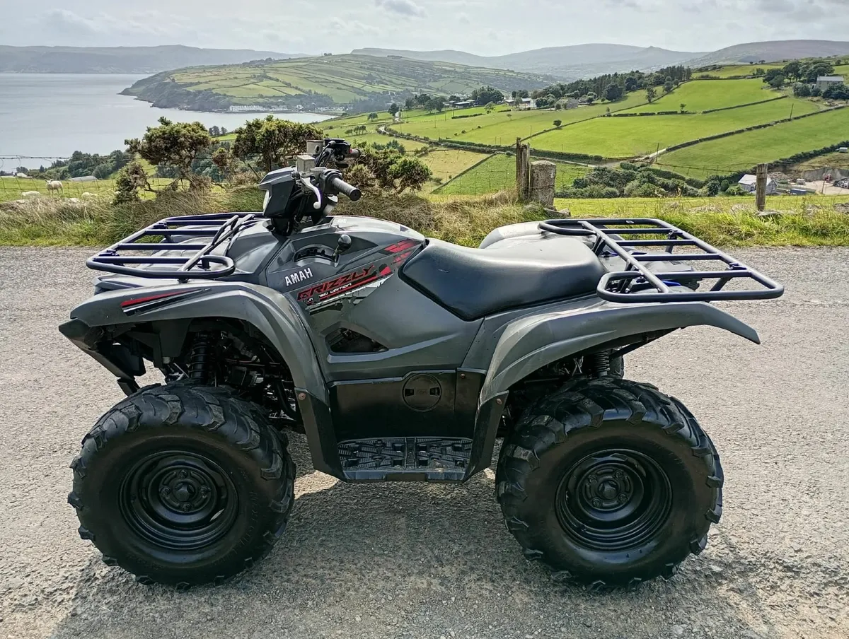 Yamaha Grizzly 700 Quad - Image 3