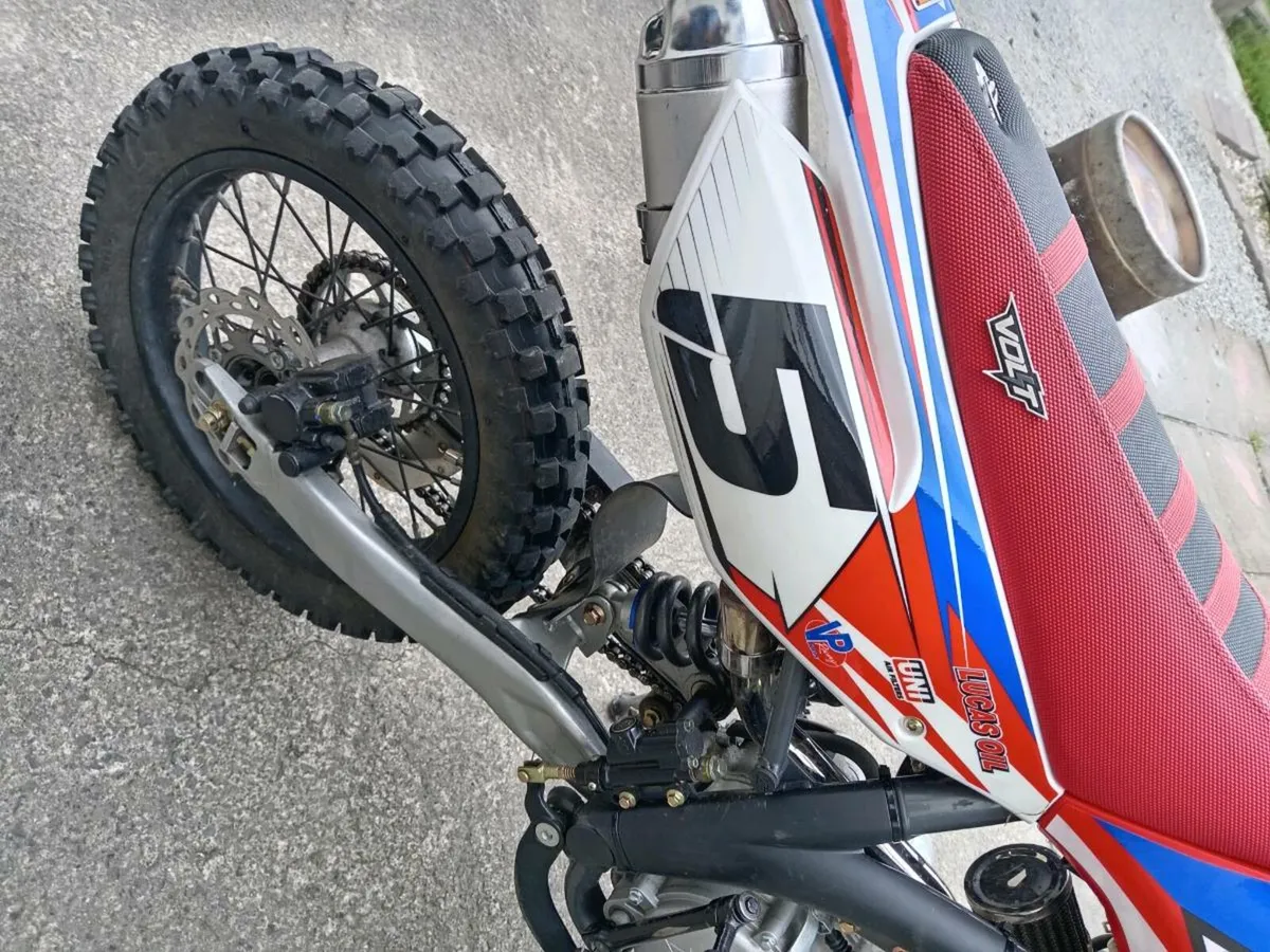 RFZ 4 stroke 140cc 2024 model dirt bike - Image 3