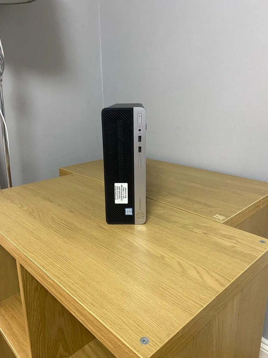 HP Prodesk 400 G6 16-256 9th Gen win 11 - Image 1