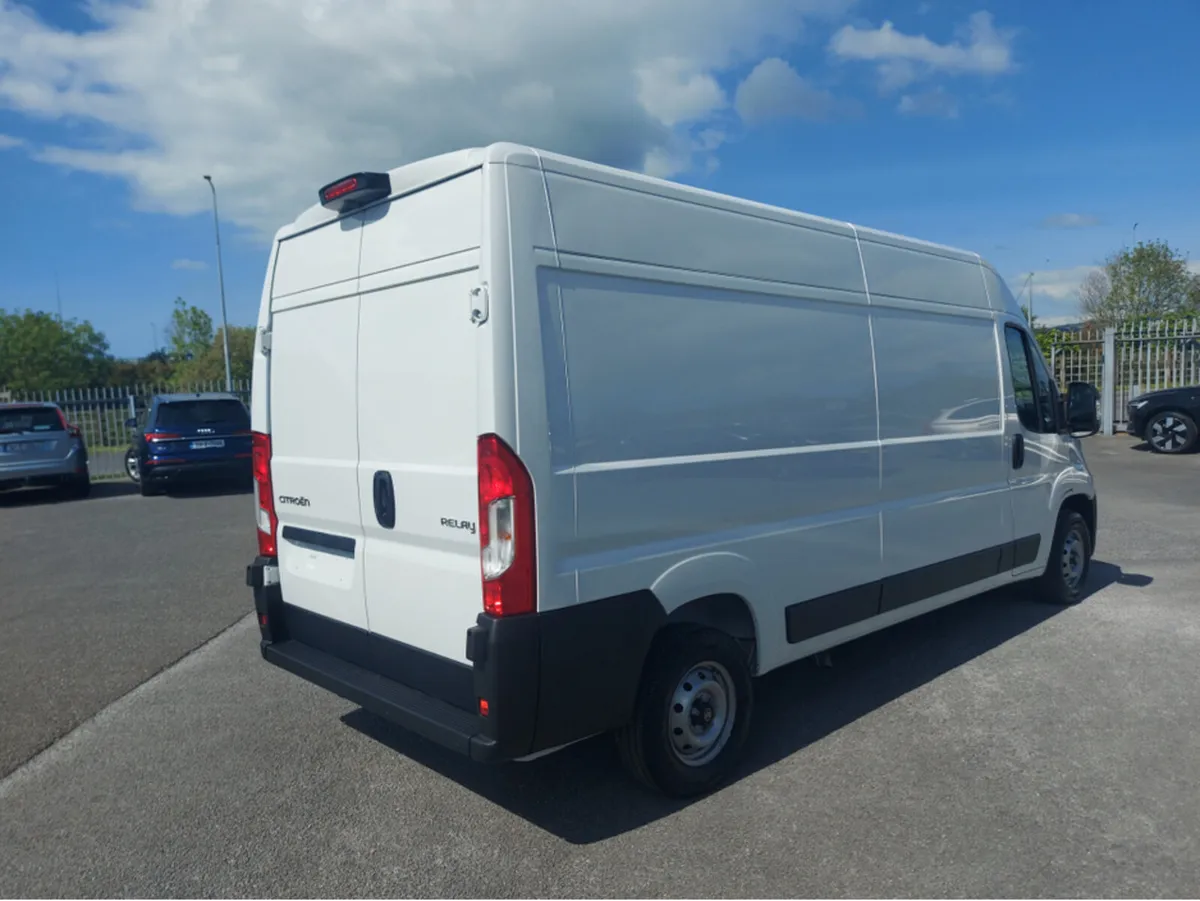 Citroen Relay Relay L3 H2 2.0L Diesel 140bhp - Image 4