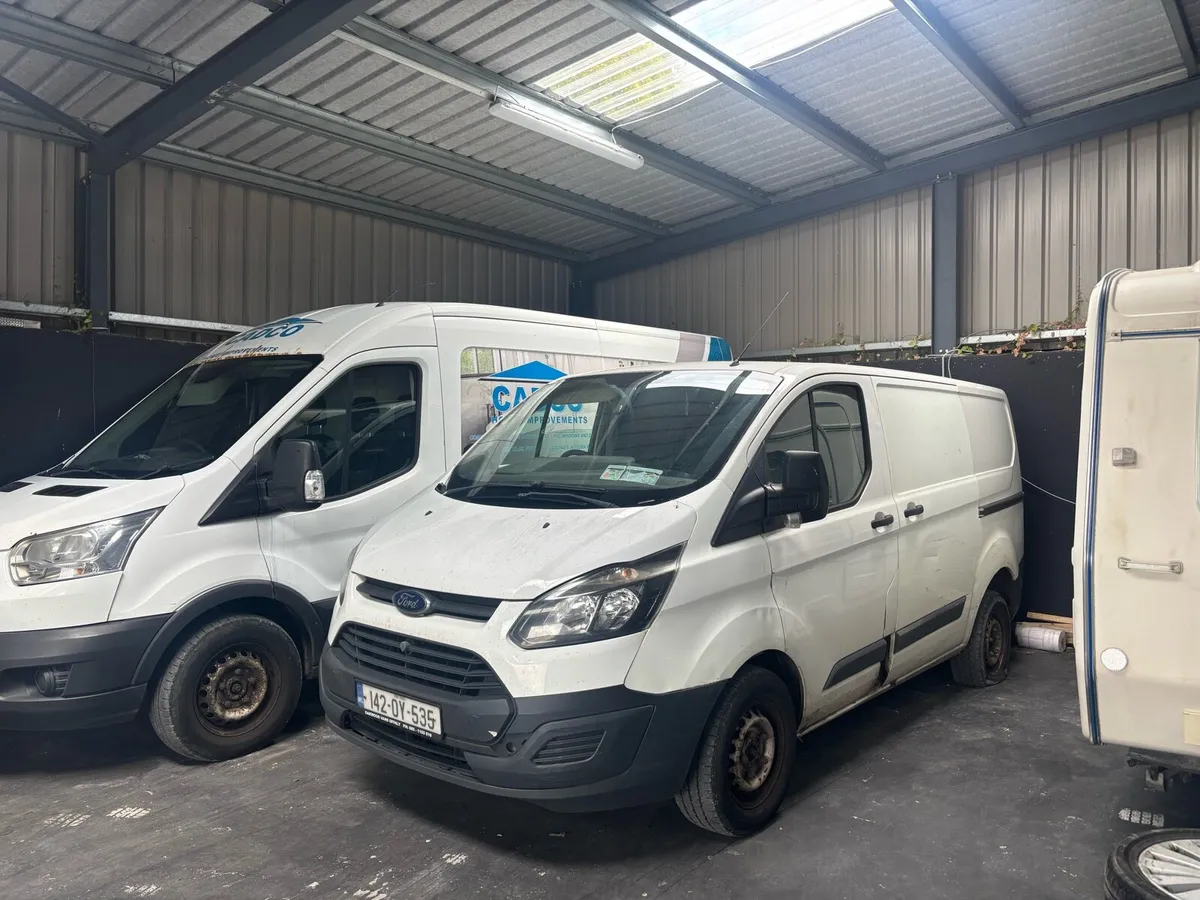 2 Transit vans for parts - Image 2