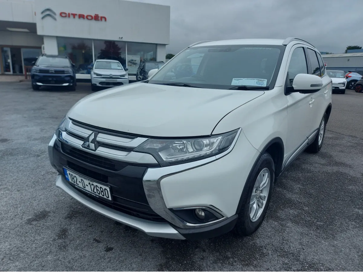 Mitsubishi Outlander OUTL 4WD 6MT N1 17MY 4DR - Image 1
