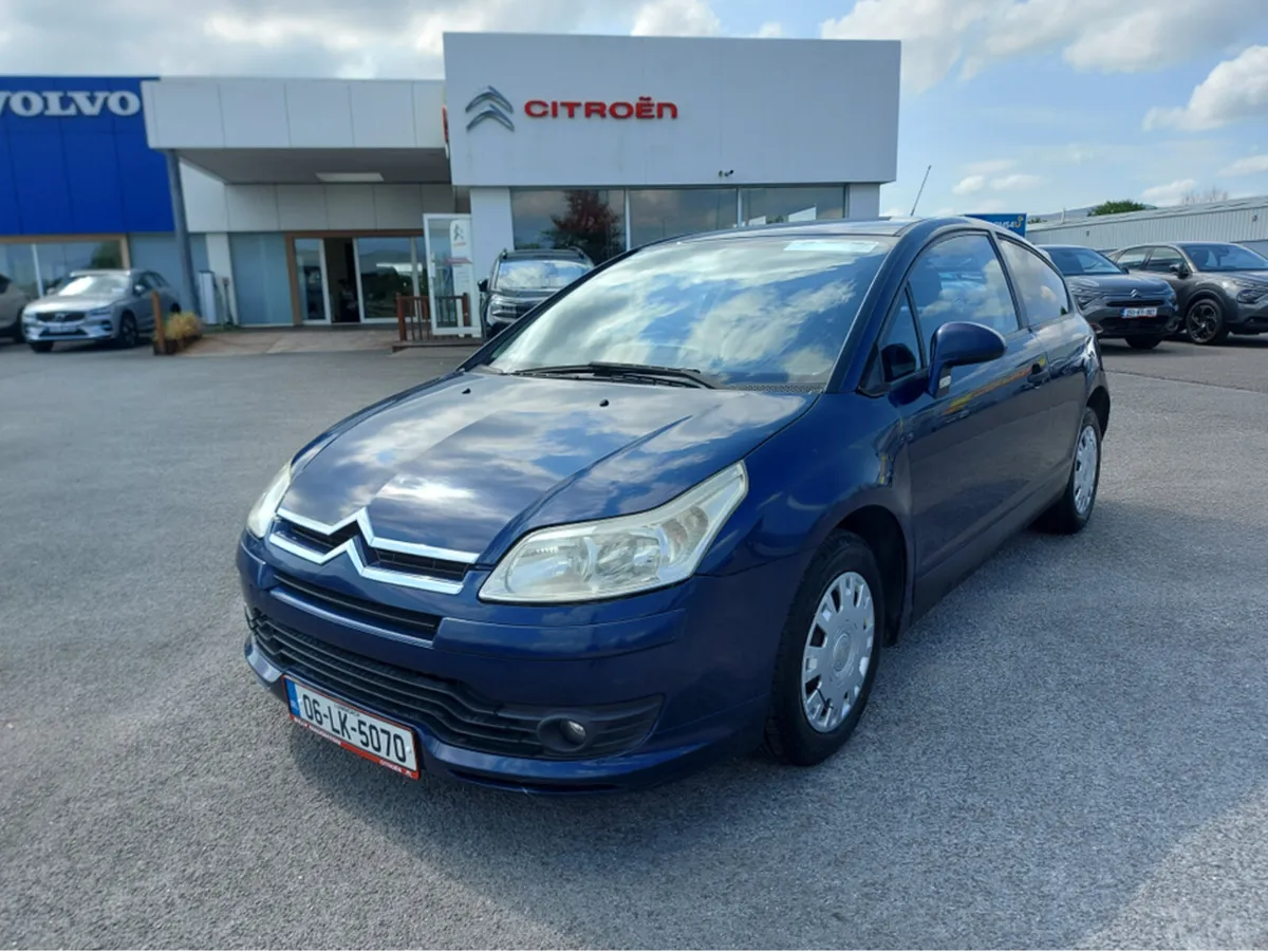 Citroen C4 1.6 HDI - Image 1