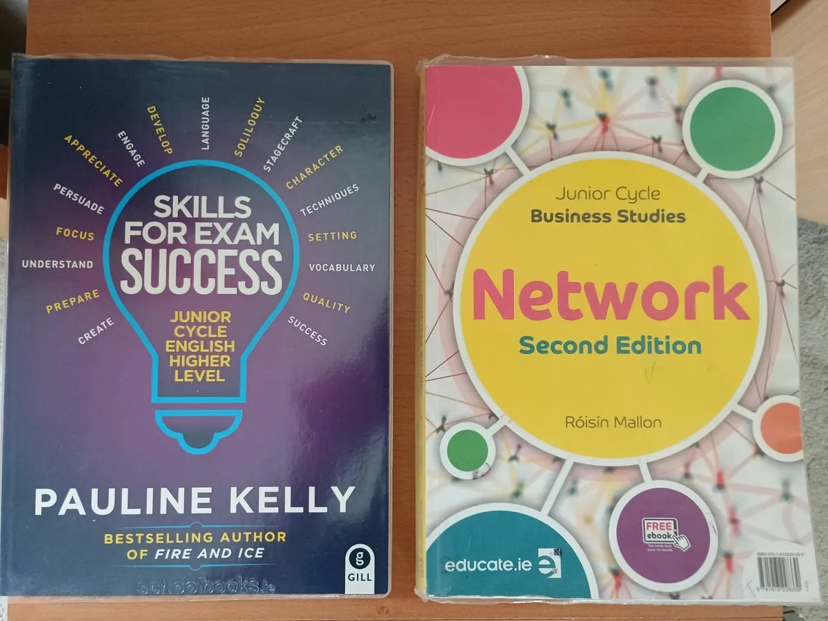 Junior Cycle School Books - Image 2