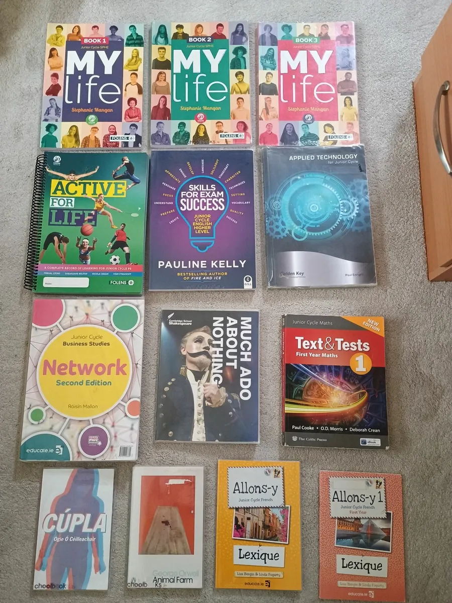 Junior Cycle School Books - Image 1