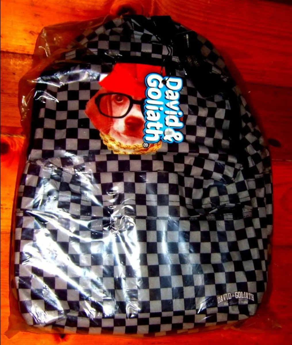 BNWT Harrods Daved & Goliath Backpack - Image 1