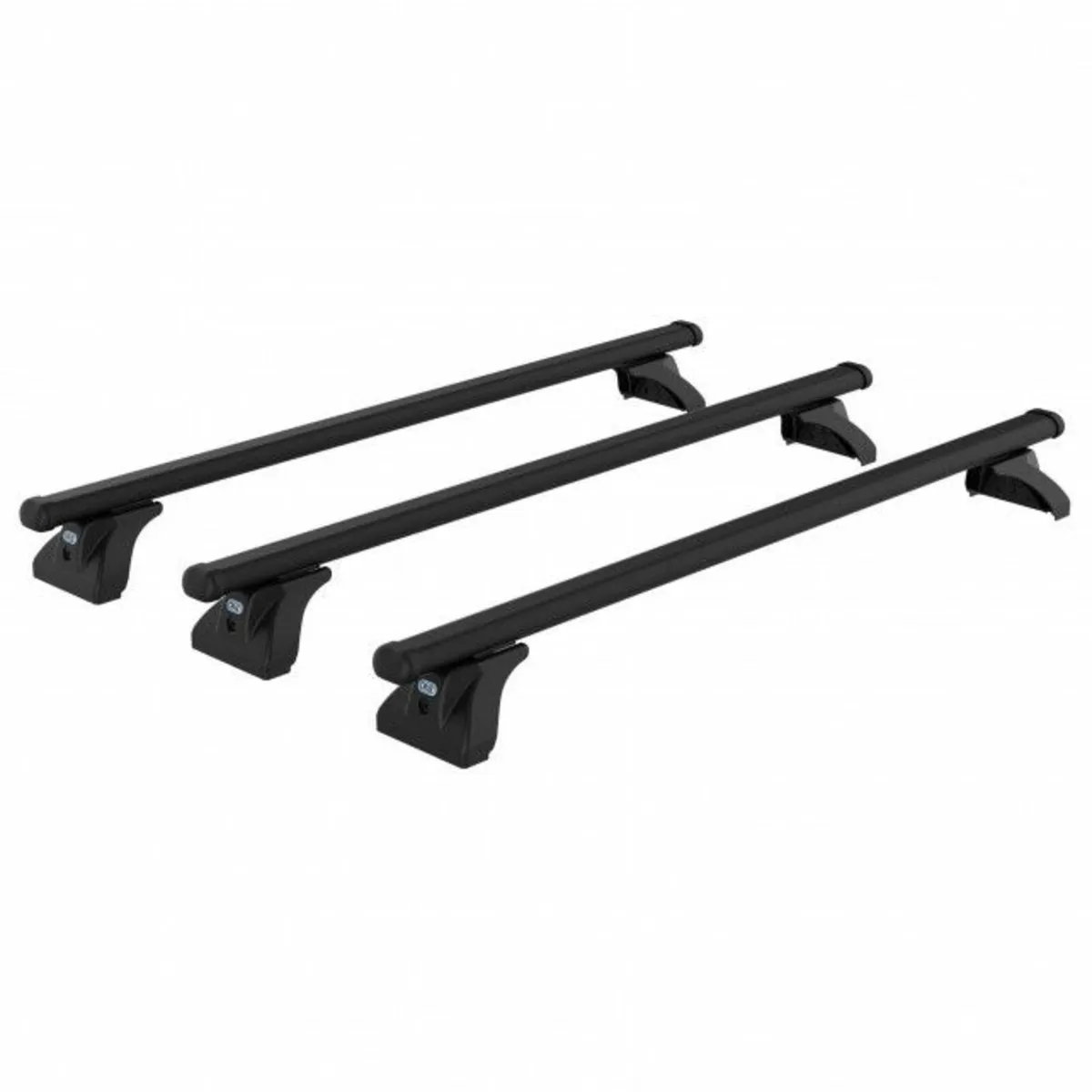 Citroen Dispatch Cruz Cargo Xpro Roof Bars Kit X3 - Image 3