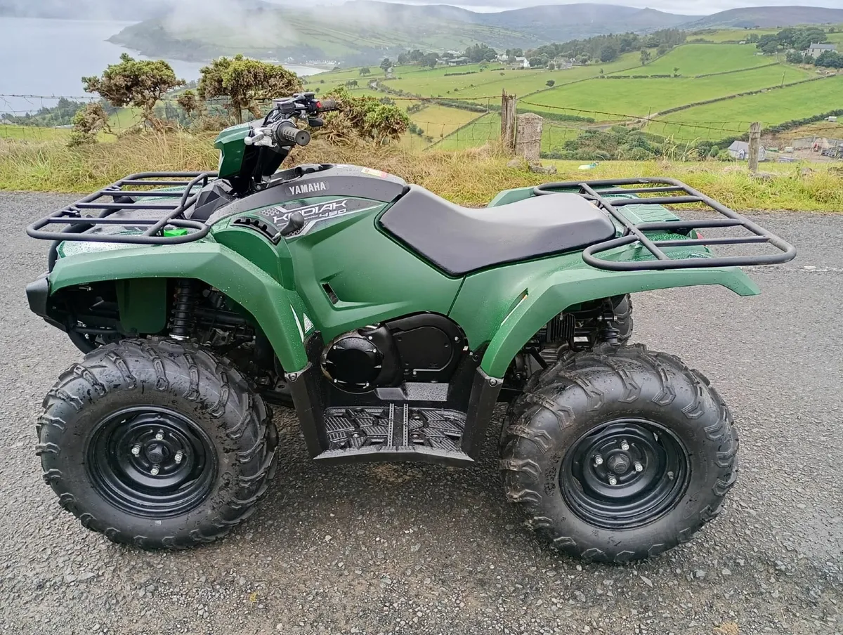 Yamaha Kodiak 450 Quad - Image 3