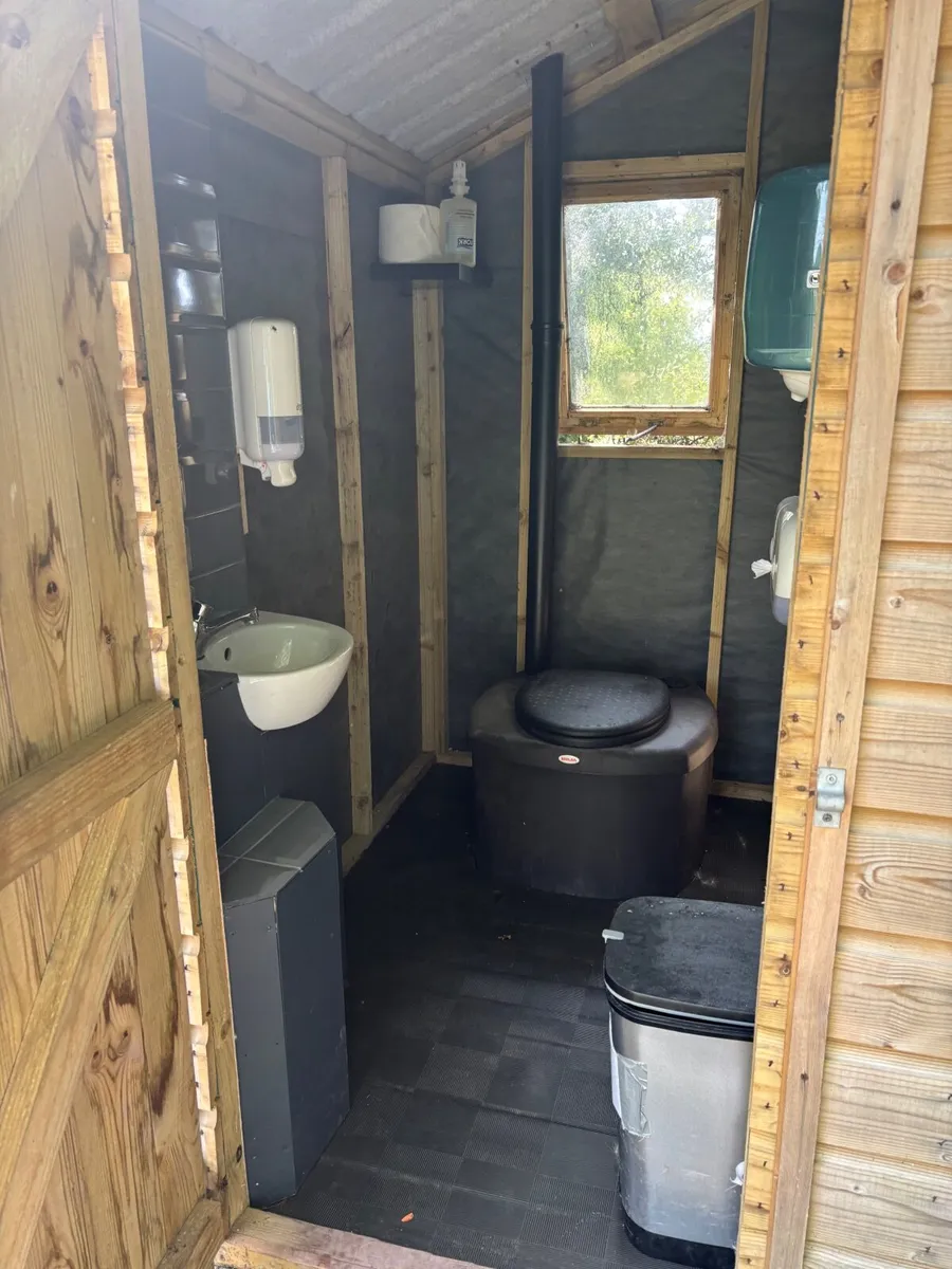 Eco toilet in Wooden shed - Image 3