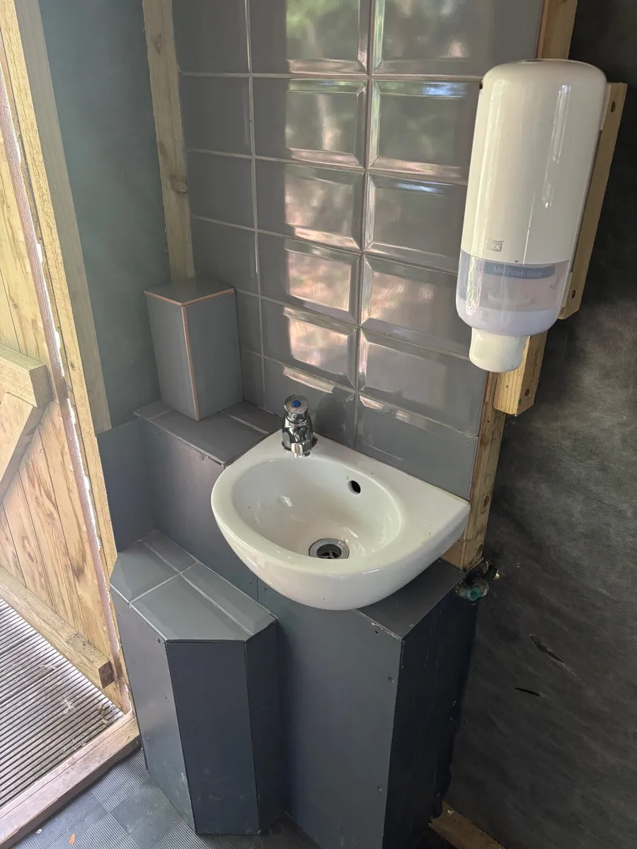 Eco toilet in Wooden shed - Image 4