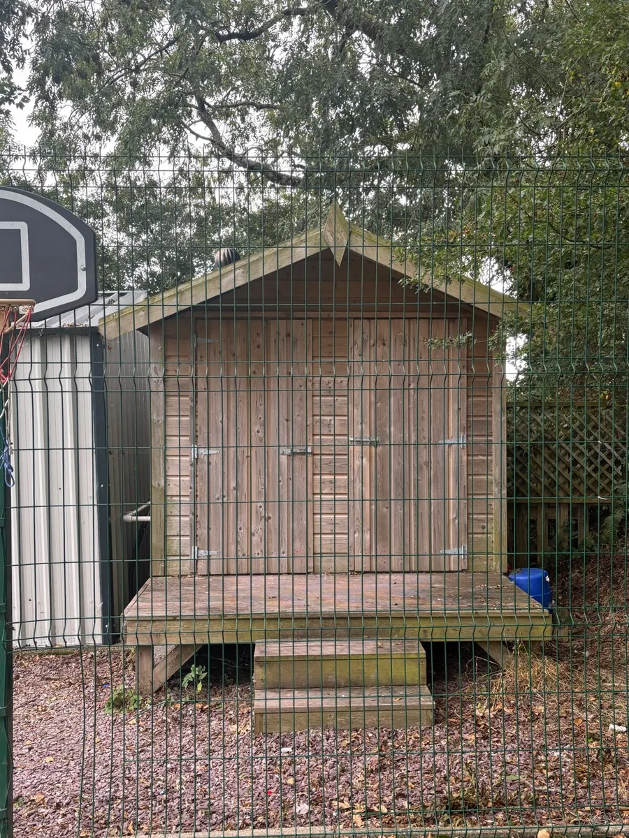 Eco toilet in Wooden shed - Image 1