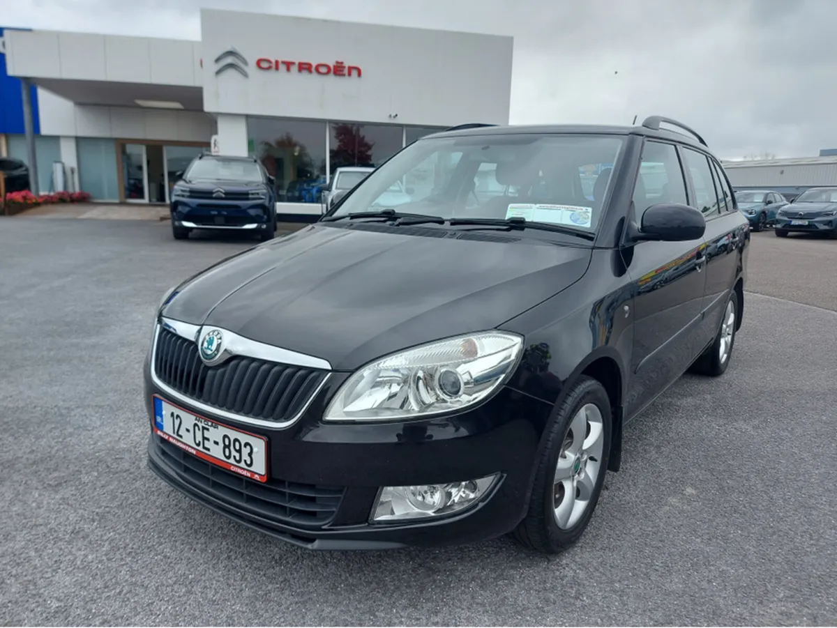 Skoda Fabia AMBITION COMBI 1.2 HTP 51KW 4DR - Image 1