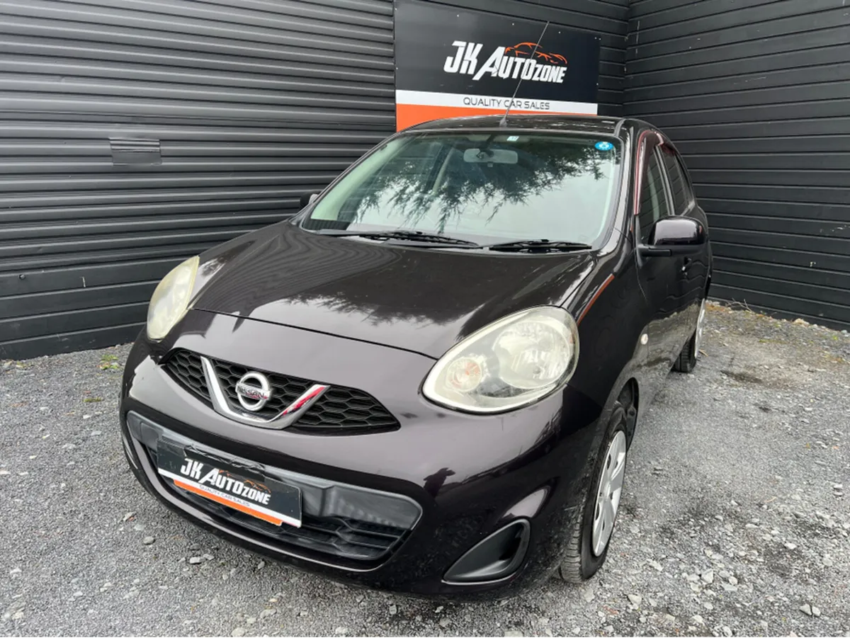 Nissan Micra 1.2 MARCH AUTO 5DR - Image 3