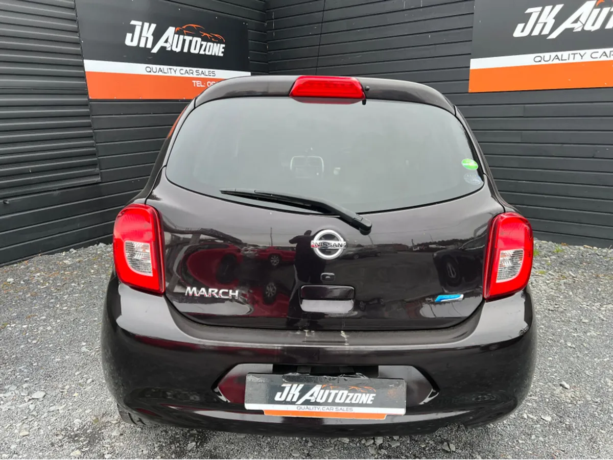 Nissan Micra 1.2 MARCH AUTO 5DR - Image 4
