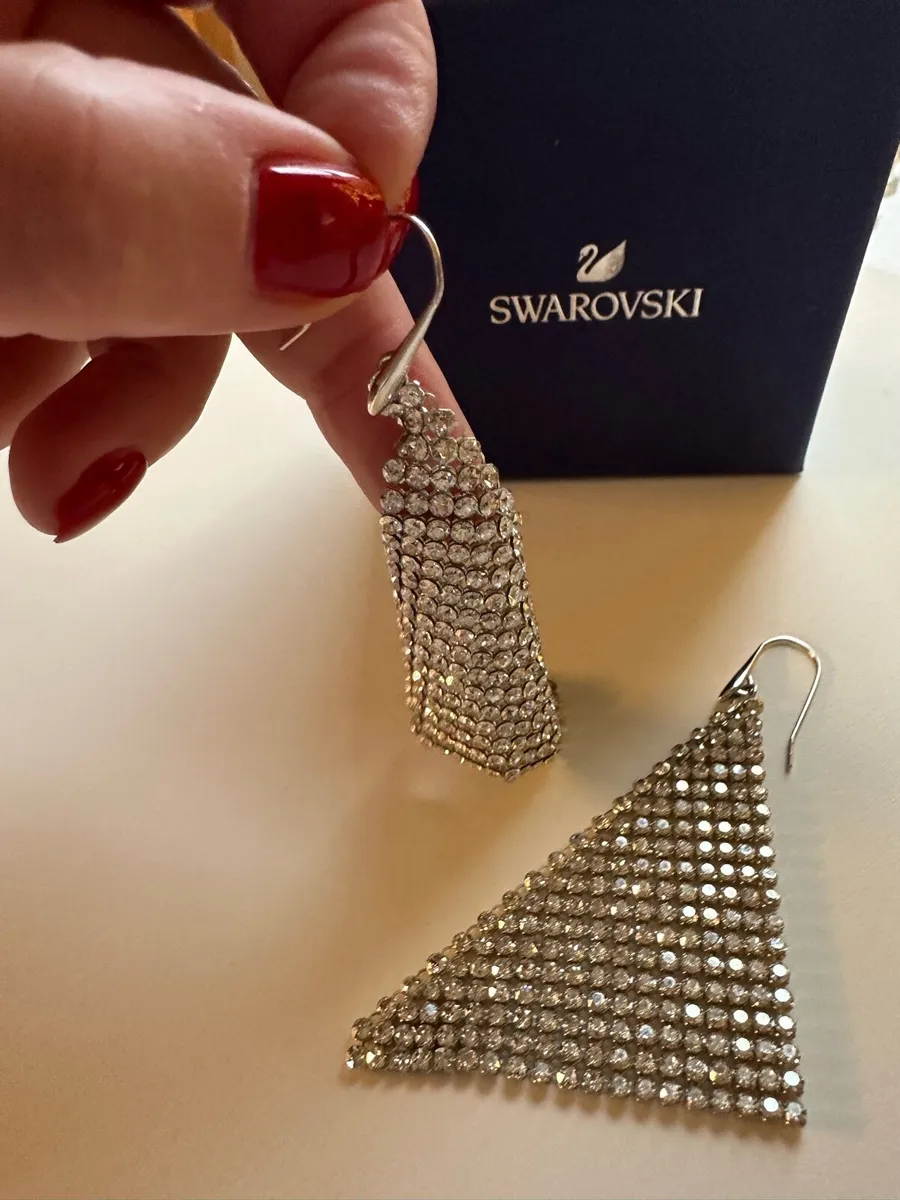 Swarovski JLo earrings - Image 1