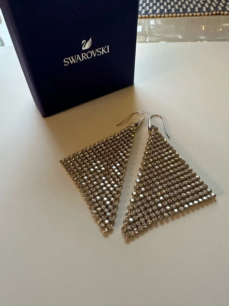 Swarovski JLo earrings - Image 2