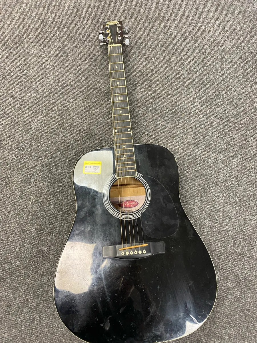 Stagg Semi Acoustic Guitar - Image 1