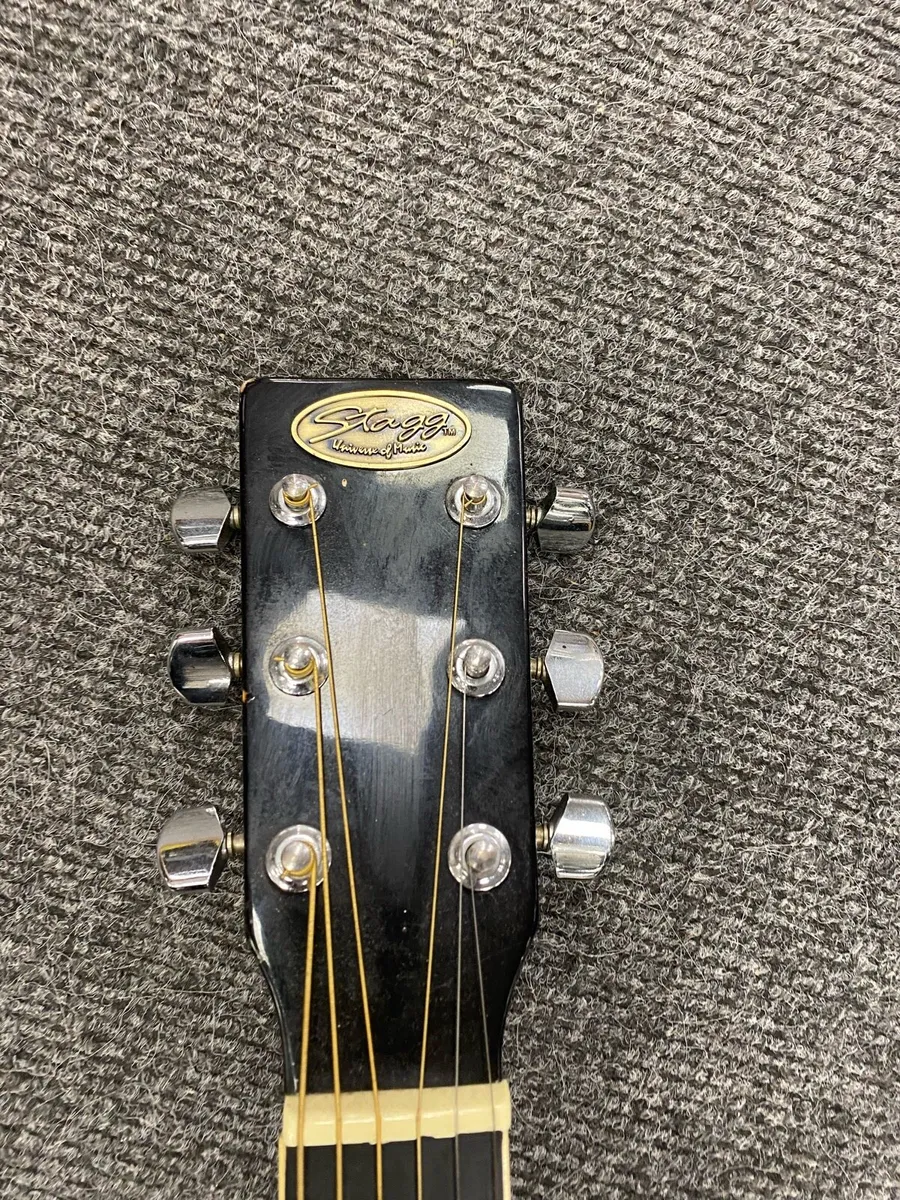Stagg Semi Acoustic Guitar - Image 4