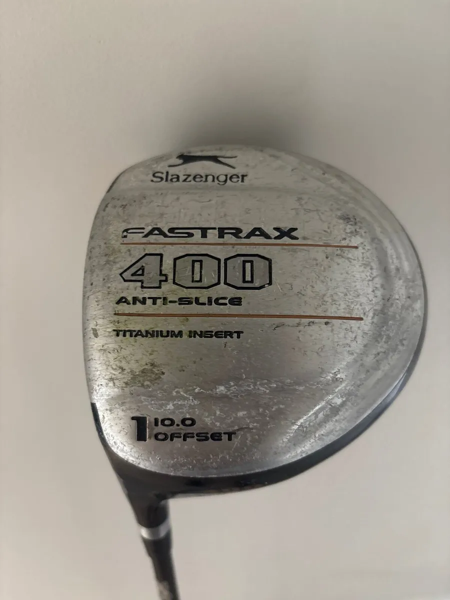 Left handed Slazenger driver Golf club - Image 1