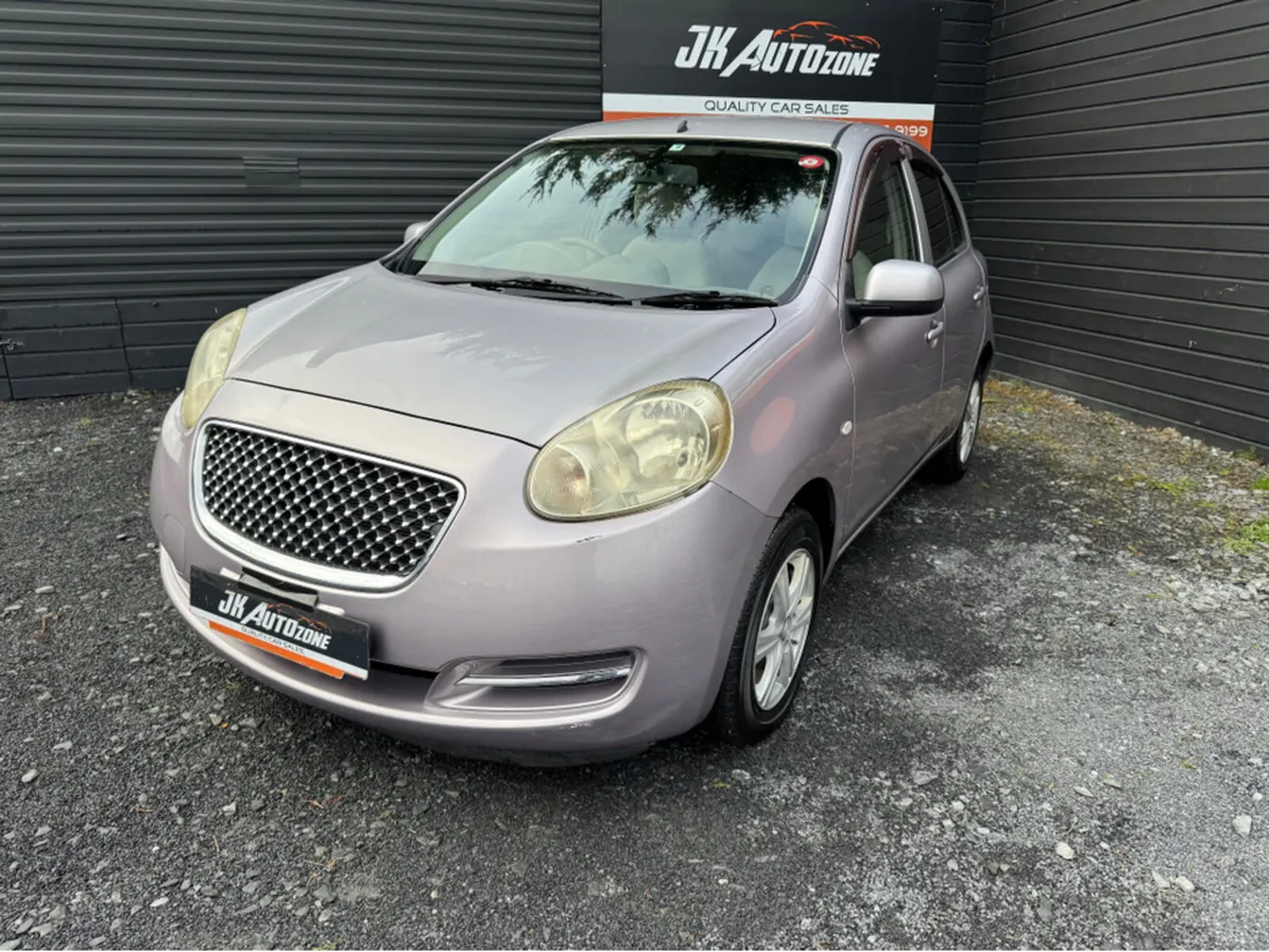 Nissan Micra 1.2 MARCH 5DR AUTO - Image 3