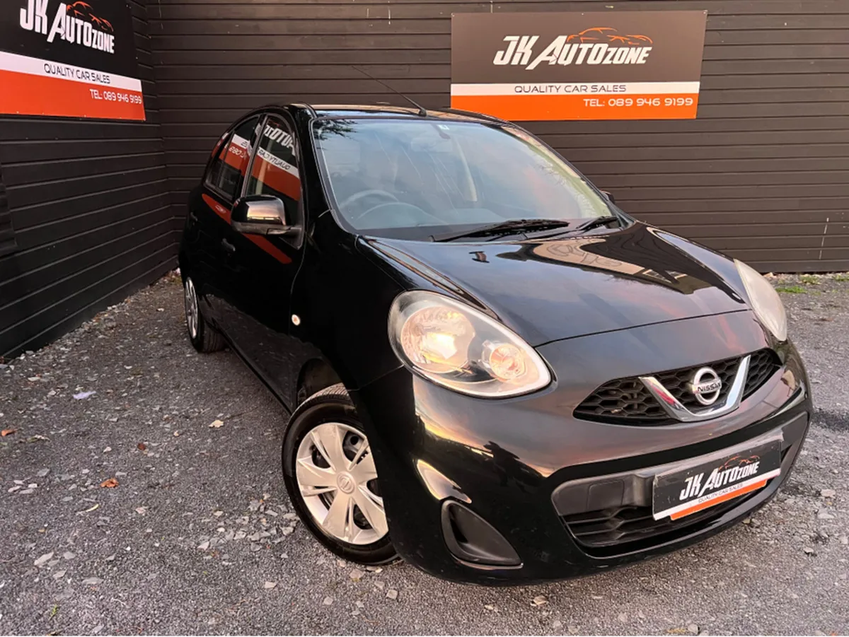 Nissan Micra 1.2 MARCH AUTO 5DR - Image 1