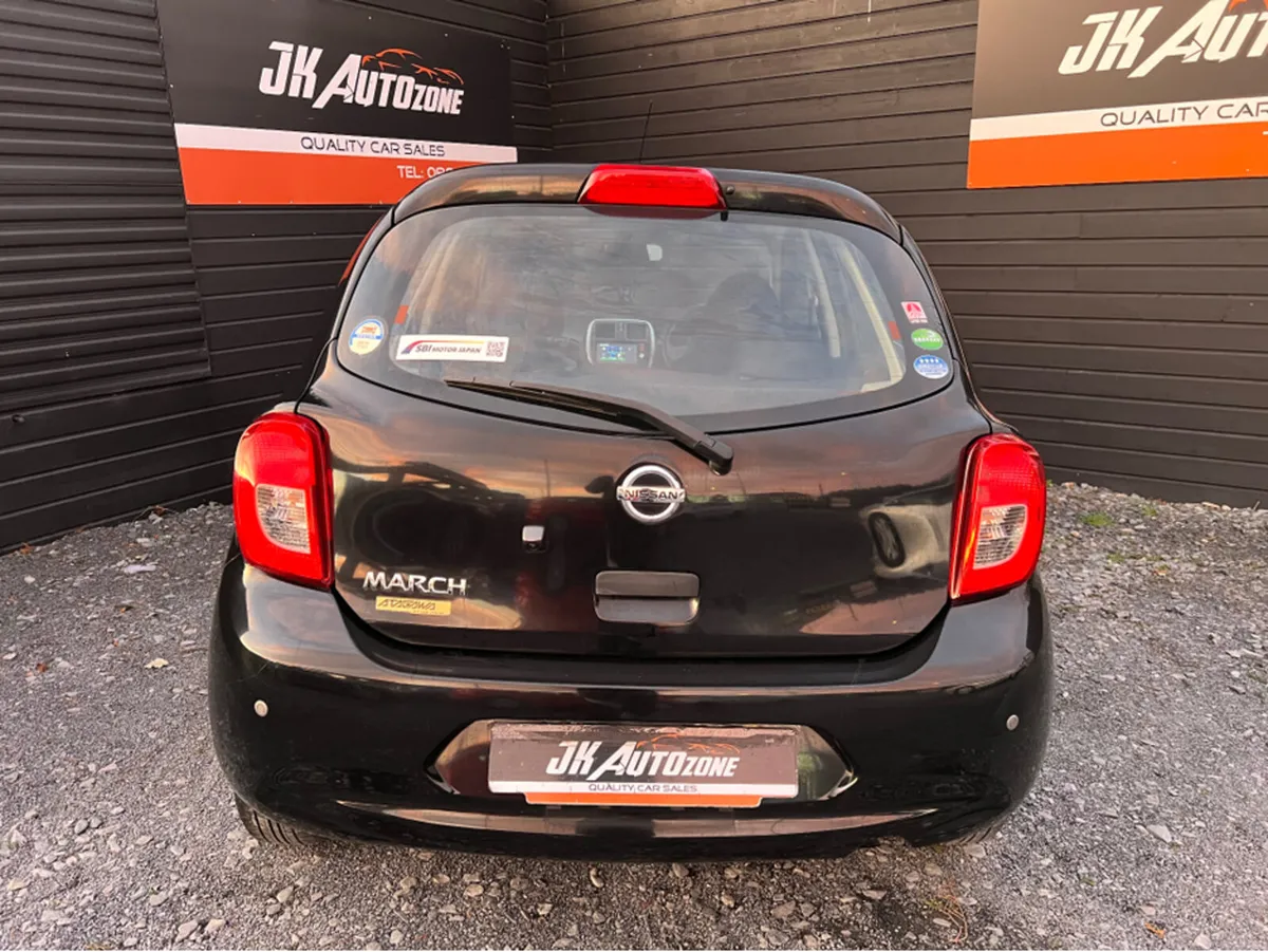 Nissan Micra 1.2 MARCH AUTO 5DR - Image 4