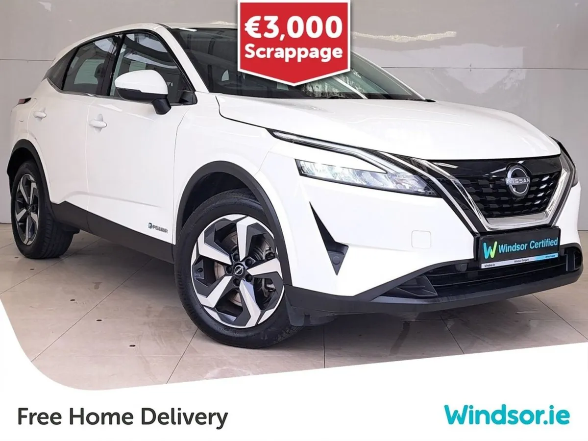 Nissan QASHQAI E-power SV Hybrid Scrappage Offer - Image 1