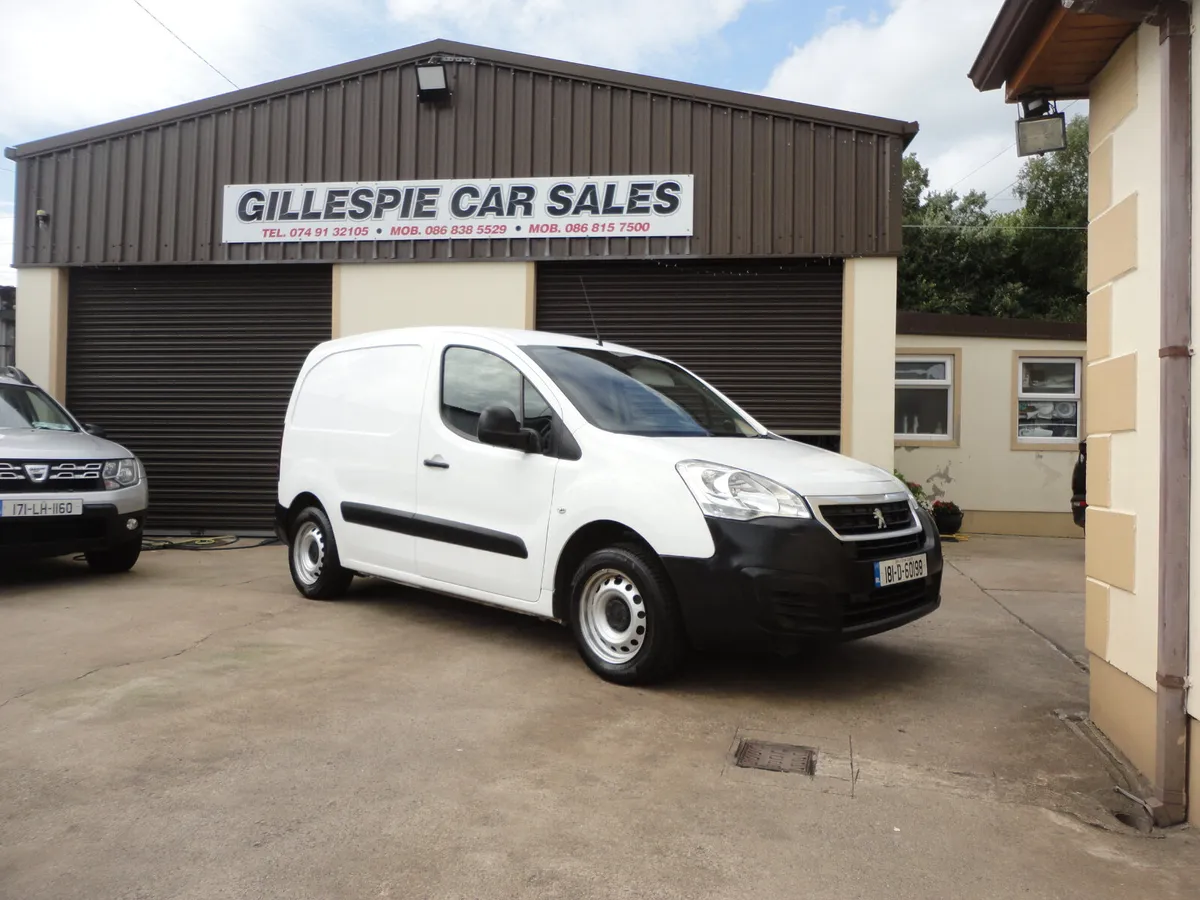 Peugeot Partner 2018 - Image 1