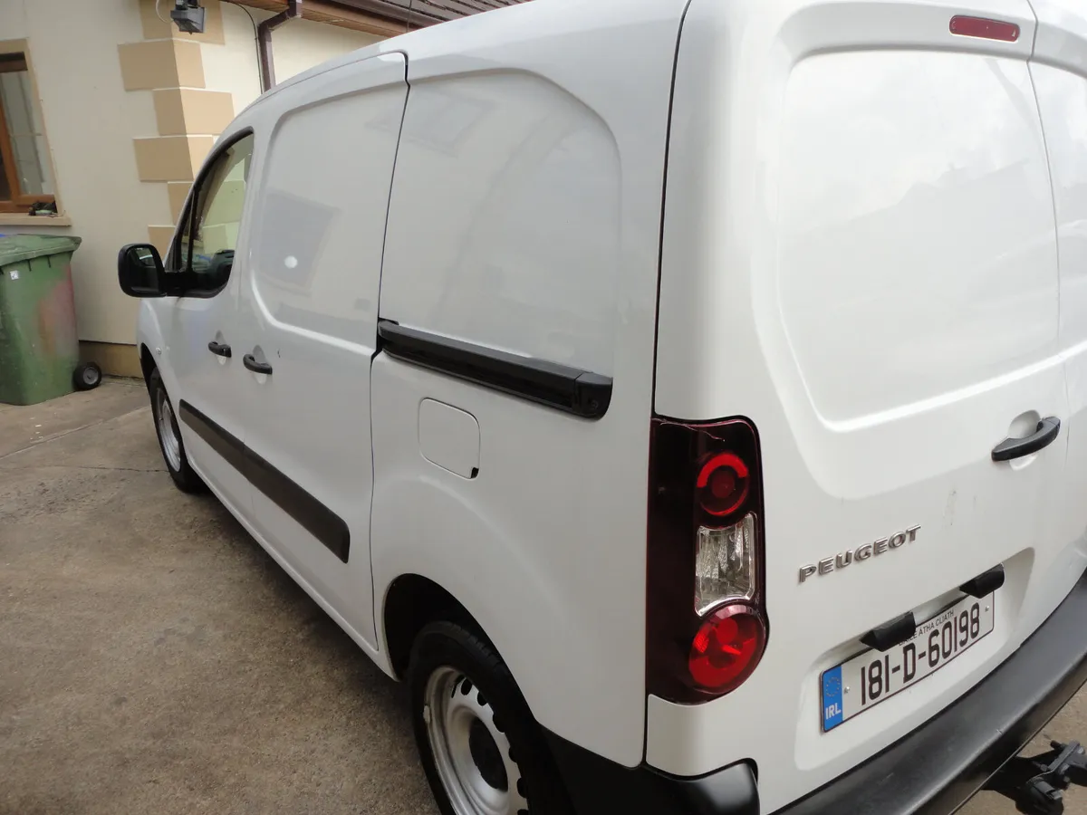 Peugeot Partner 2018 - Image 4