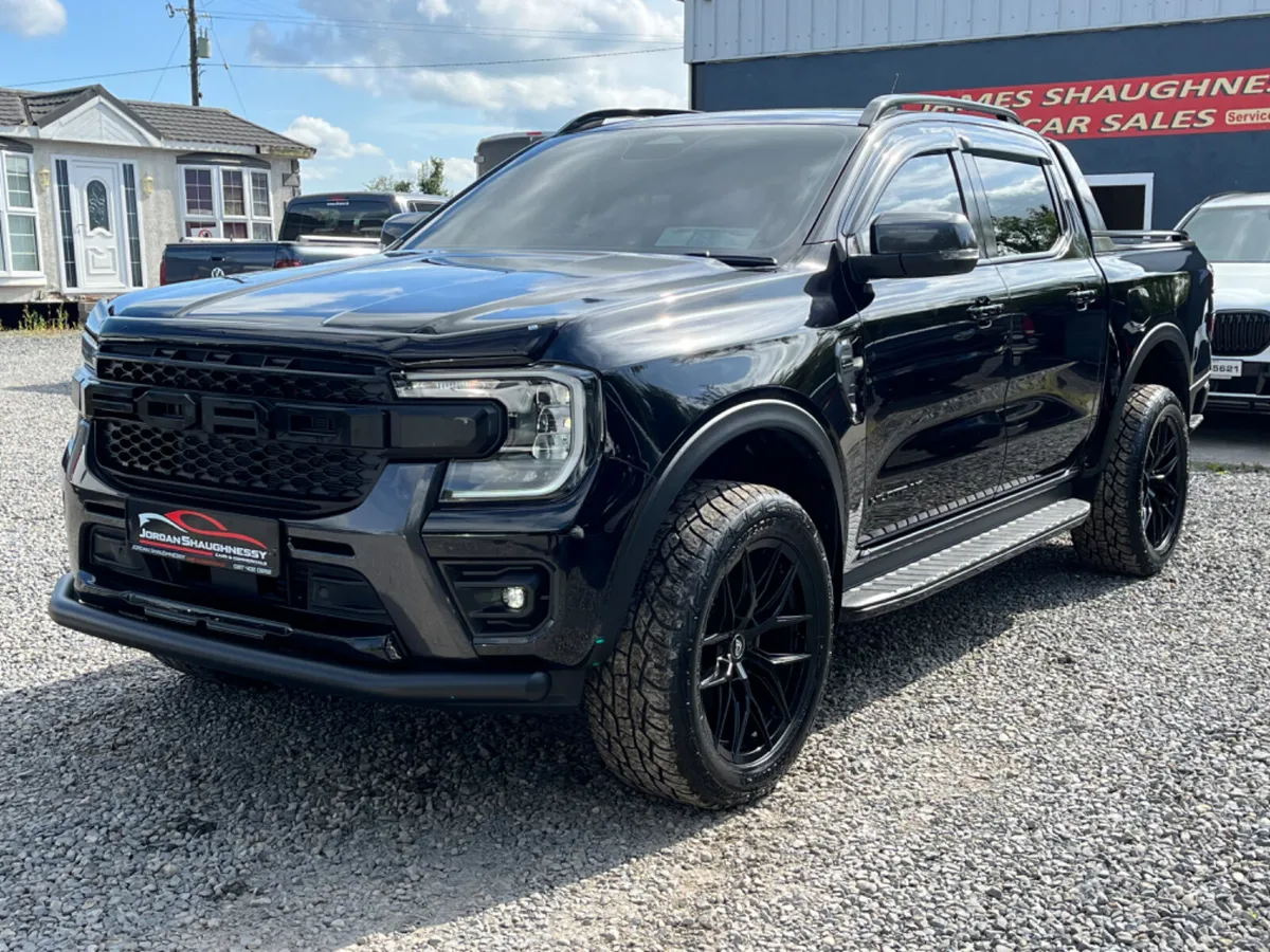2025 (252) FORD RANGER WILDTRAK IN STOCK - Image 3