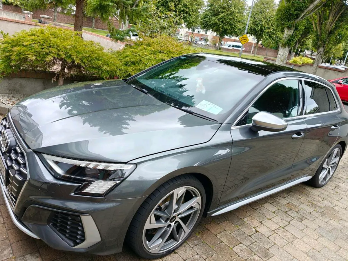 Audi S3 2024 310HP quattro 5 door under warranty - Image 2