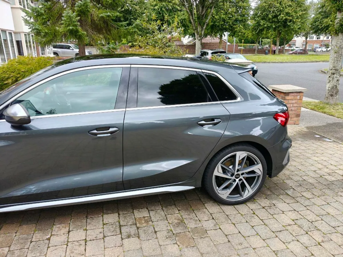 Audi S3 2024 310HP quattro 5 door under warranty - Image 3