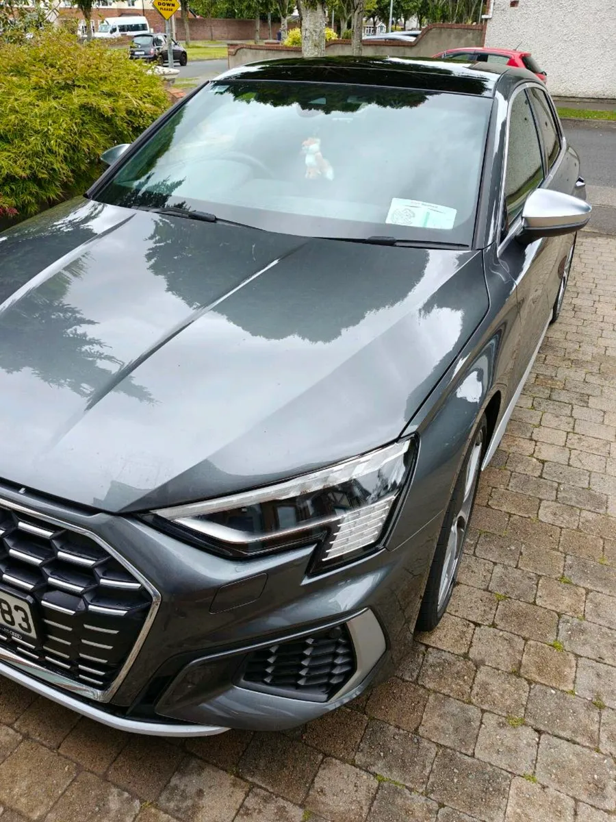 Audi S3 2024 310HP quattro 5 door under warranty - Image 4