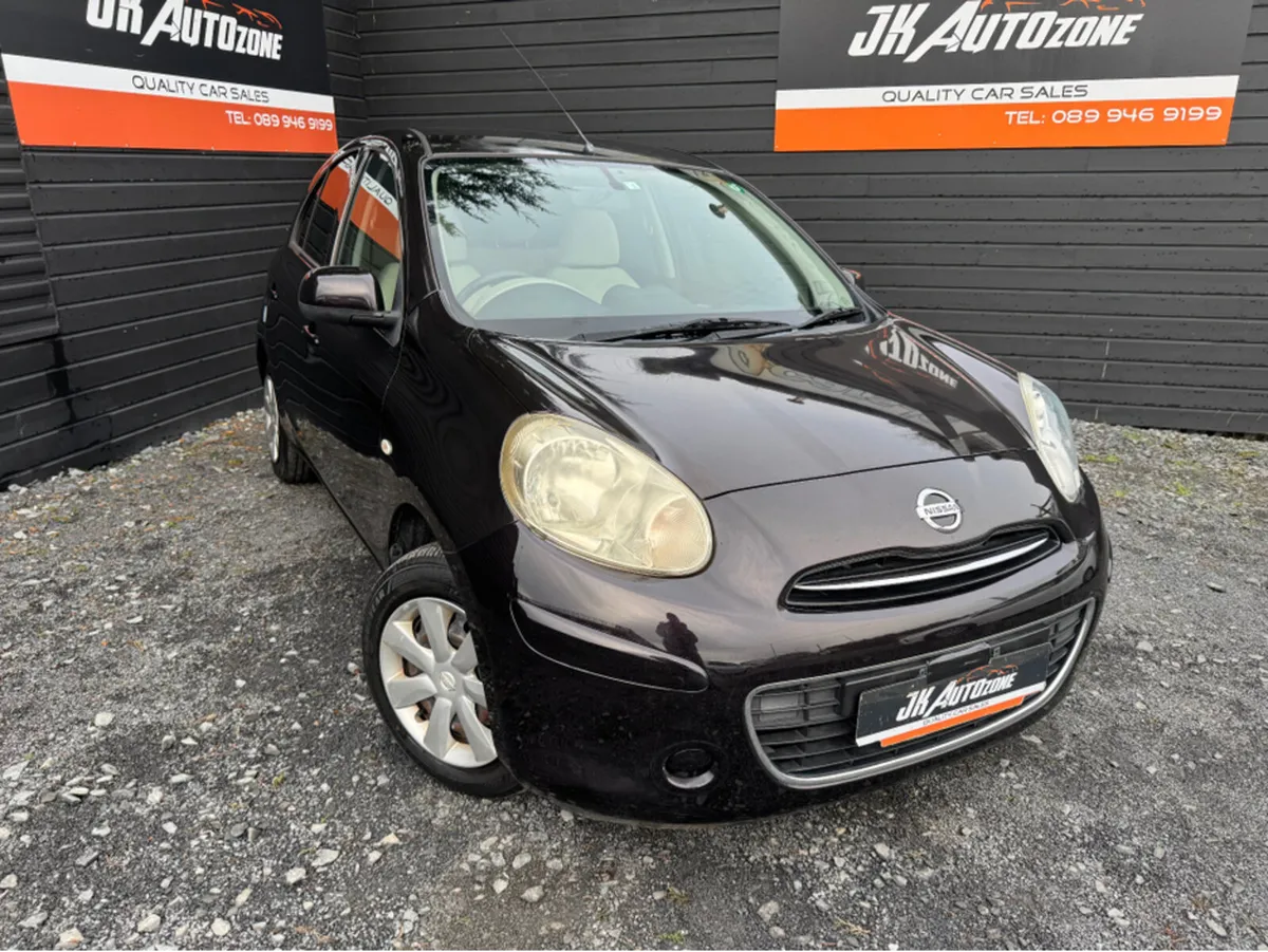 Nissan Micra 1.2 MARCH 5DR AUTO - Image 1