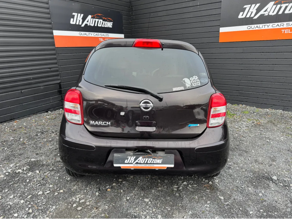 Nissan Micra 1.2 MARCH 5DR AUTO - Image 4