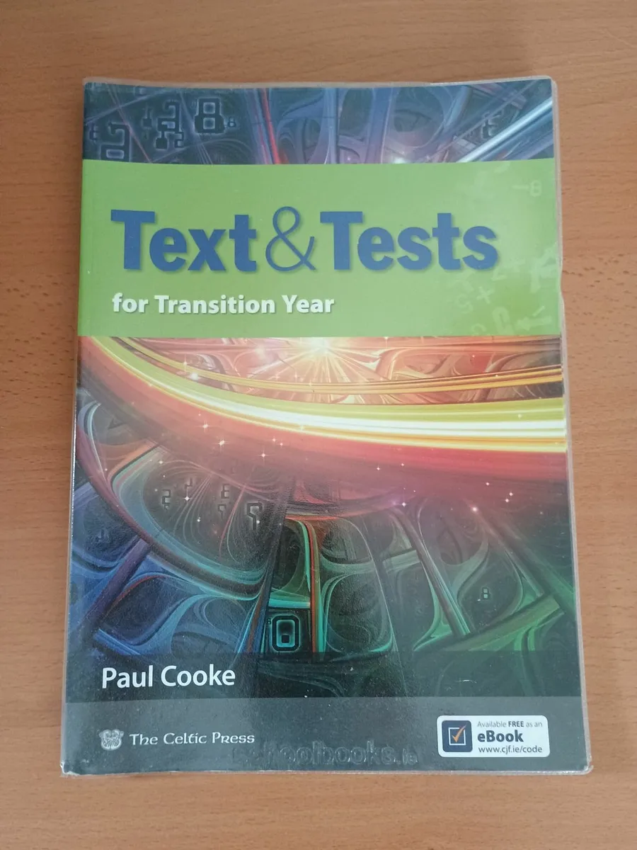 Transition Year School Books - Image 2
