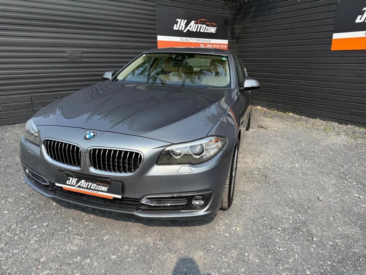 BMW 5-Series 2.0 LUXURY 523D - Image 3