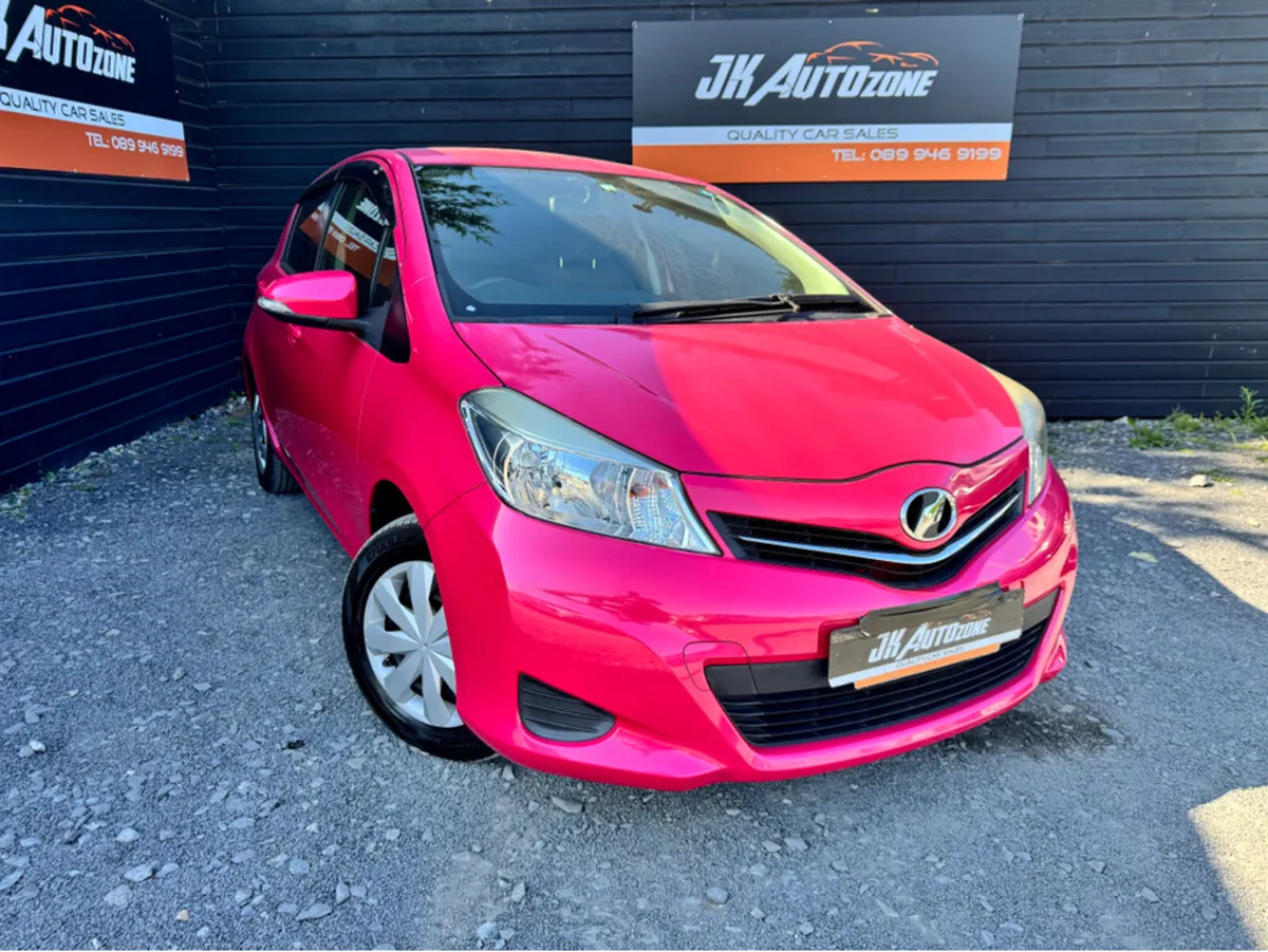 Toyota Yaris 1.0 VITZ JEWLA AUTO - Image 1