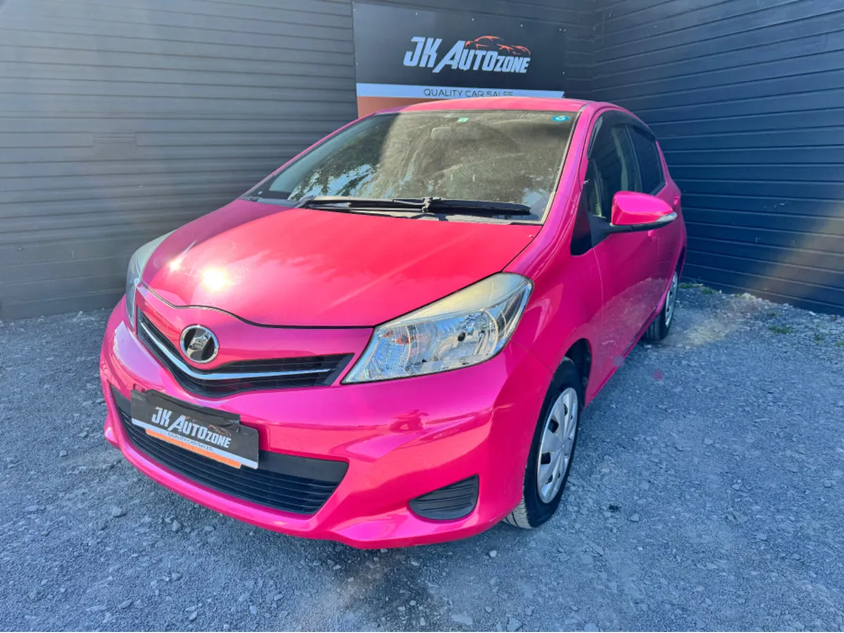 Toyota Yaris 1.0 VITZ JEWLA AUTO - Image 3