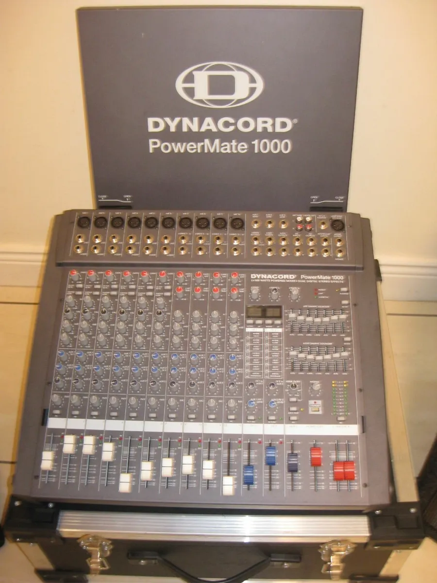 Dynacord 1000 complete sound system - Image 2